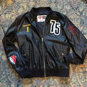 NBA 75th Anniversary bomber jacket • Limited Edition!